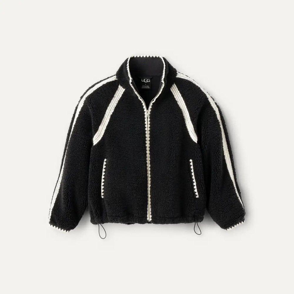 Nikia Crochet UGGfluff Jacket